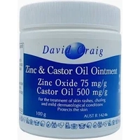 David Craig Zinc & Castor Oil Ointment
