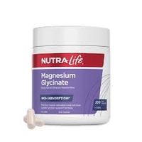 Nutralife Magnesium Glycinate 200 hard capsules