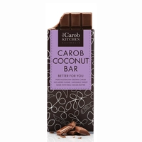 The Carob Kitchen Australia Carob Coconut Bar 80g