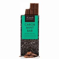 The Carob Kitchen Australia Carob Mint Bar 80g