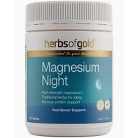 Herbs of Gold Magnesium Night 120 tablets
