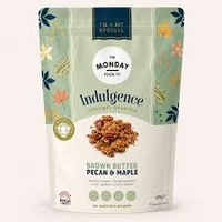 The Monday Food Co. Indulgence Brown Butter Pecan & Maple 650g