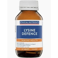 Ethical Nutrients Lysine Defence 60t