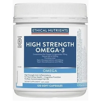 Ethical Nutrients High Strength Omega-3 120c
