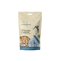 Live Wholefoods Organic Activated Cashews 300g