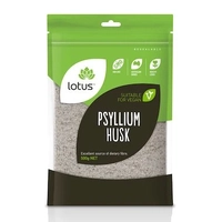 Lotus Psyllium Husk 98% 500g