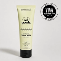 Sol Goods. Everyday Sunscreen Face & Body SPF 50 100mL
