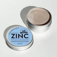 Sol Goods Natural Zinc Paste 50g