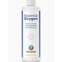 Essential Oxygen Hydrogen Peroxide 3%USP 473mL