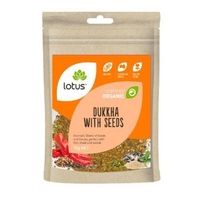 Lotus Certified Organic Dukkha with seeds 70g
