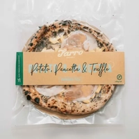 Farro Organico Organic Spelt Pizza Potato, Pancetta & Truffle
