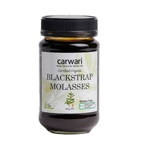 Carwari Organic Blackstrap Molasses 480g