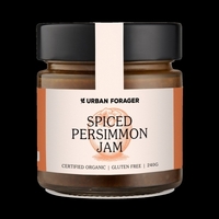 Urban Forager Organic Spiced Persimmon Jam 240g