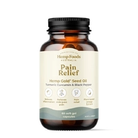 Hemp Food Pain Relief Hemp Seed Oil Capsules  60Caps