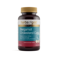 Herbs of Gold Bergamot Cholesterol Care 60 Tablets