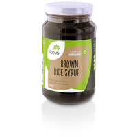 Lotus Certified Organic Brown Rice Syrup 500g