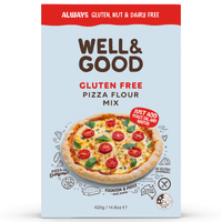 Well & Good Gluten Free Pizza Flour Mix 420g