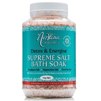 Nirvana Organics Supreme Salt Bath Soak 1kg