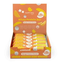 Happy Way Whey Protein Bar Mango Cream Flavour 60g