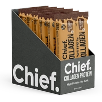 Chief Collagen Protein Bar Choc Peanut Butter 45g