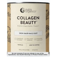 Nutra Naturals Collagen Beauty (For Coffee) Vanilla 225g