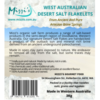 Mizzi's Crunchy Salt Flakelets 400g