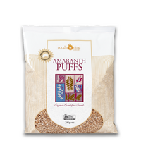 Good Morning Cereals Organic Amaranth Puffs 200g