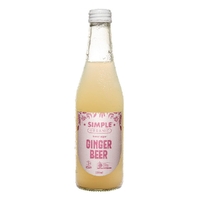 Simple Organic Ginger Beer Lower Sugar 330mL
