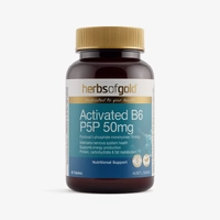 Herbs of Gold Activated B6 P5P 50mg 60t