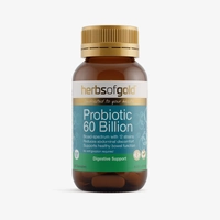 Herbs of Gold Probiotic 60 Billion 60c