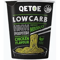 Qetoe Low Carb Instant Noodle Cup Chicken 62g