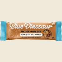 Blue Dinosaur Protein + Fibre Peanut Salted Caramel Bar 50g