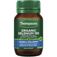 Thompson's Organic Selenium 60t