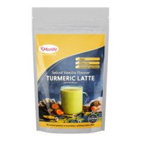 Morlife Turmeric Latte Spiced Vanilla 100g