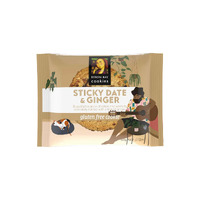 Byron Bay Cookies - Sticky Date & Ginger GF