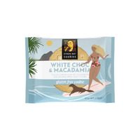 Byron Bay Cookies - GF White Choc & Macadamia