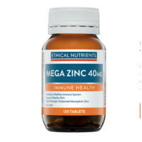 Mega Zinc 40mg  120t