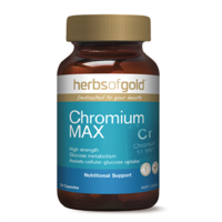 Herbs of Gold Chromium Max 120c