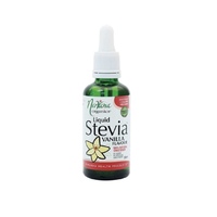 Nirvana Organics Vanilla Stevia Liquid Concentrate 50ml
