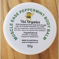 ViVi Organics - Natural Beeswax Balm & Peppermint