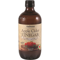 Melrose Organic Apple Cider Vinegar 500ml