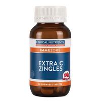 Extra C Zingles 50 Chewables - Berry