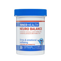Inner Health Neuro Balance Probiotic 30c