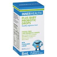 Inner Health Plus Baby Shelf Probiotic Drops