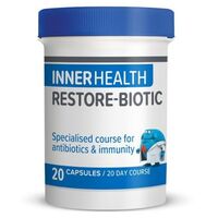 Inner Health Restore-Biotic Shelf Probiotic 20c