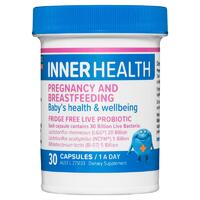 Inner Health Pregnancy/Breastfeeding Shelf Probiotic 30c