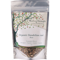 Organic Dandelion Root Raw Tea