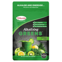 DISCONTINUED Alkalising Greens - Lemon Lime 100g