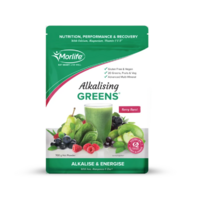 Morlife Alkalising Greens Berry Burst 700g