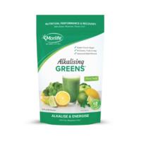 Morlife Alkalising Greens Citrus Twist 200g